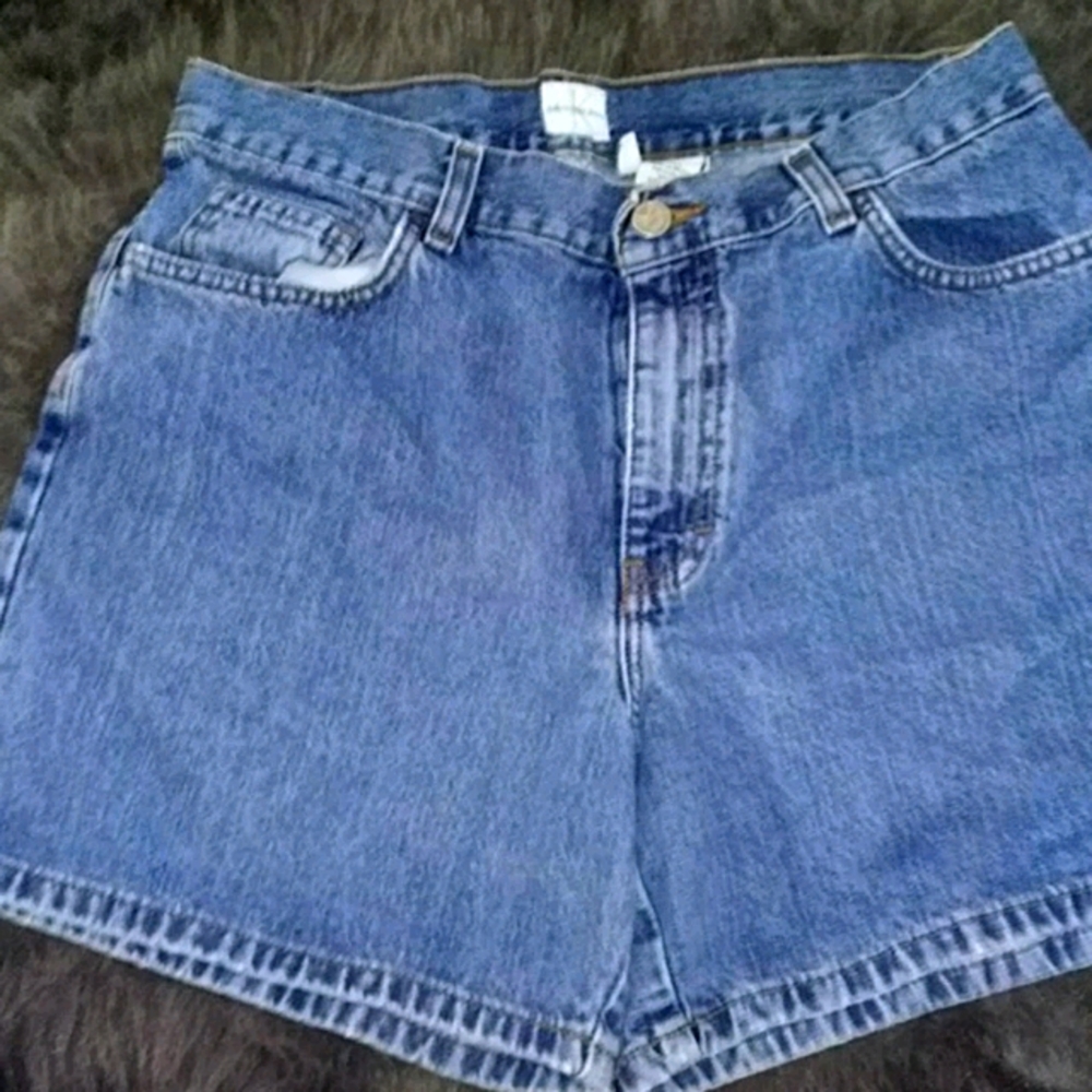 Calvin Klein jean shorts